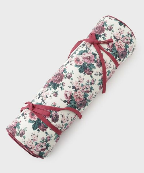 LAURA ASHLEY / ローラ アシュレイ インテリア・インテリア雑貨 | エレンボロー ローズ柄 ロールクッション | 詳細1