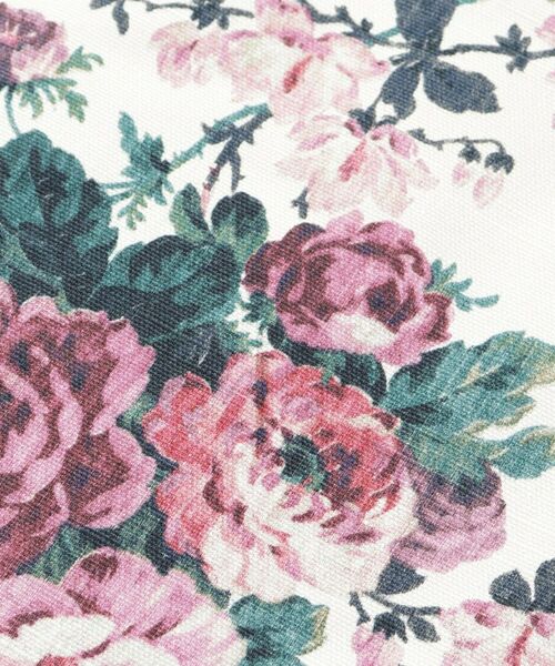 LAURA ASHLEY / ローラ アシュレイ インテリア・インテリア雑貨 | エレンボロー ローズ柄 ロールクッション | 詳細4