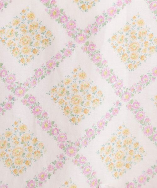 LAURA ASHLEY / ローラ アシュレイ ルームウェア | チェドウェル スカーヴズ柄 アムンゼン生地スリープウェア | 詳細8