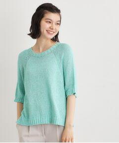 LAURA ASHLEY / ローラ アシュレイ カットソー | 【日本製】ギマブークレーヤーン プルオーバー