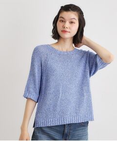 LAURA ASHLEY / ローラ アシュレイ カットソー | 【日本製】ギマブークレーヤーン プルオーバー