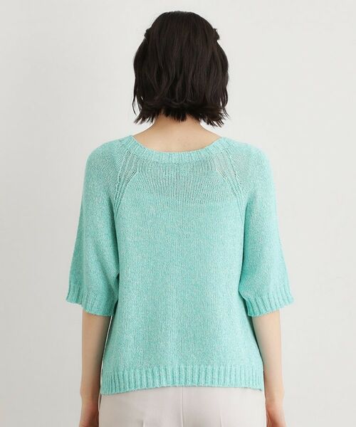 LAURA ASHLEY / ローラ アシュレイ カットソー | 【日本製】ギマブークレーヤーン プルオーバー | 詳細11