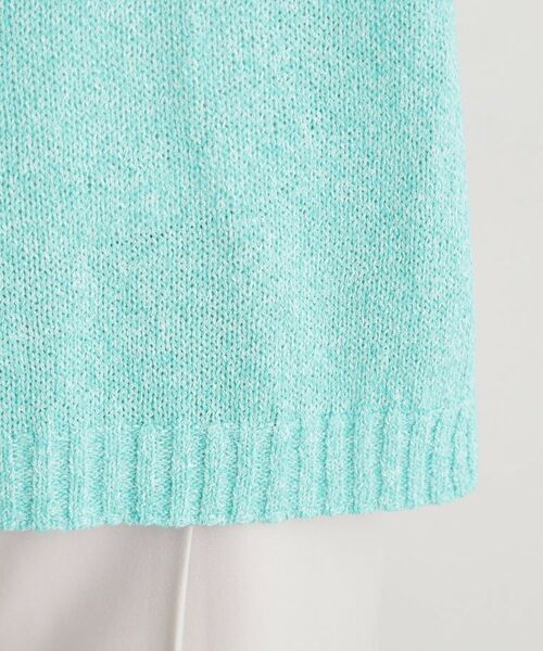 LAURA ASHLEY / ローラ アシュレイ カットソー | 【日本製】ギマブークレーヤーン プルオーバー | 詳細14