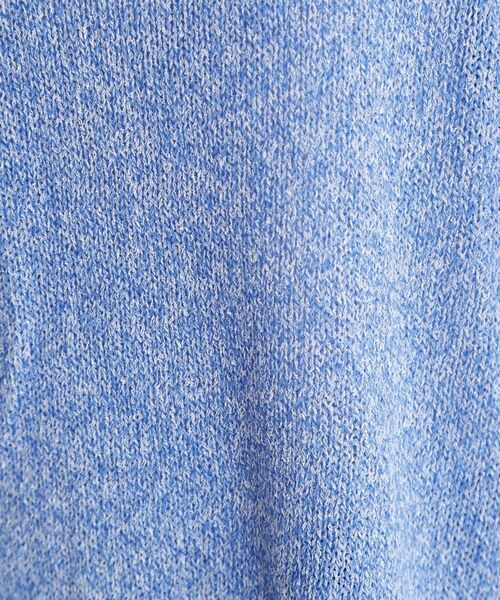 LAURA ASHLEY / ローラ アシュレイ カットソー | 【日本製】ギマブークレーヤーン プルオーバー | 詳細4