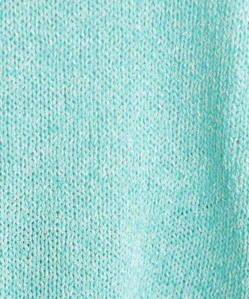 LAURA ASHLEY / ローラ アシュレイ カットソー | 【日本製】ギマブークレーヤーン プルオーバー | 詳細8