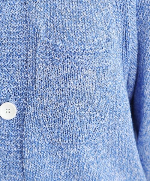 LAURA ASHLEY / ローラ アシュレイ カーディガン・ボレロ | 【日本製】ギマブークレーヤーン カーディガン | 詳細13