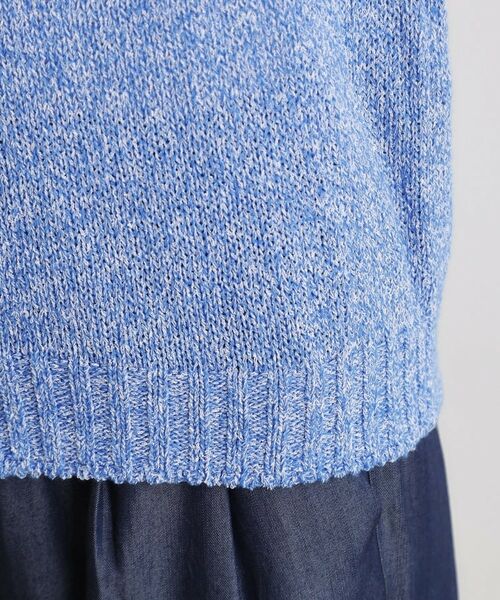 LAURA ASHLEY / ローラ アシュレイ カーディガン・ボレロ | 【日本製】ギマブークレーヤーン カーディガン | 詳細15