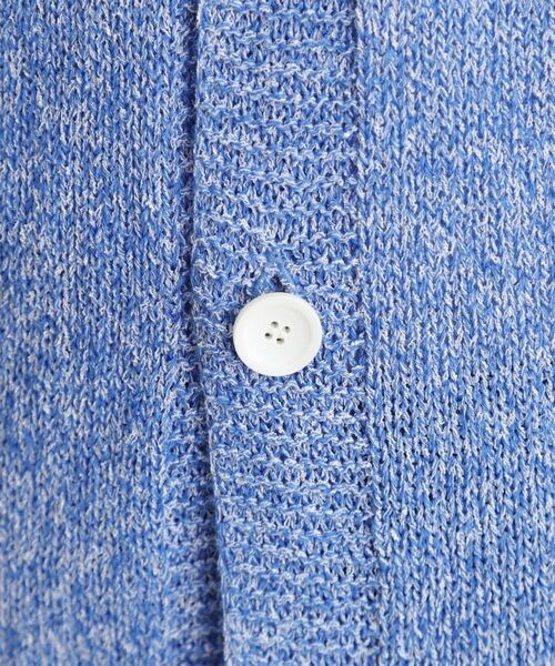 LAURA ASHLEY / ローラ アシュレイ カーディガン・ボレロ | 【日本製】ギマブークレーヤーン カーディガン | 詳細4