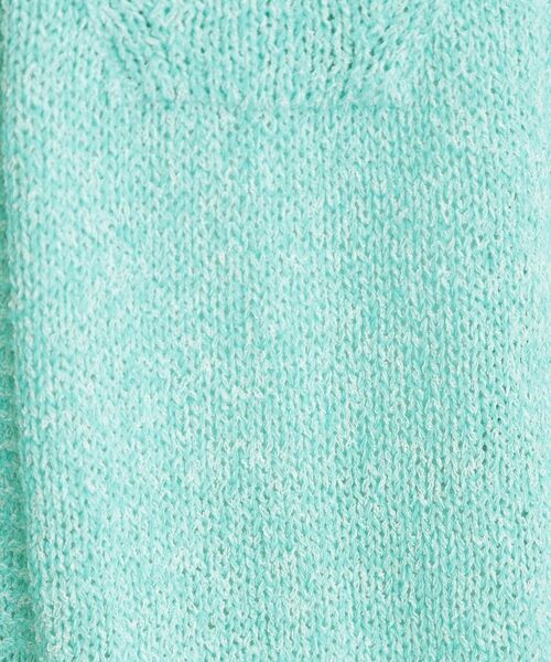 LAURA ASHLEY / ローラ アシュレイ カーディガン・ボレロ | 【日本製】ギマブークレーヤーン カーディガン | 詳細8