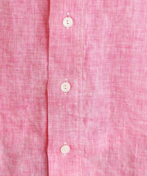 LAURA ASHLEY / ローラ アシュレイ シャツ・ブラウス | 【日本製】フレンチリネン カーディガン | 詳細12