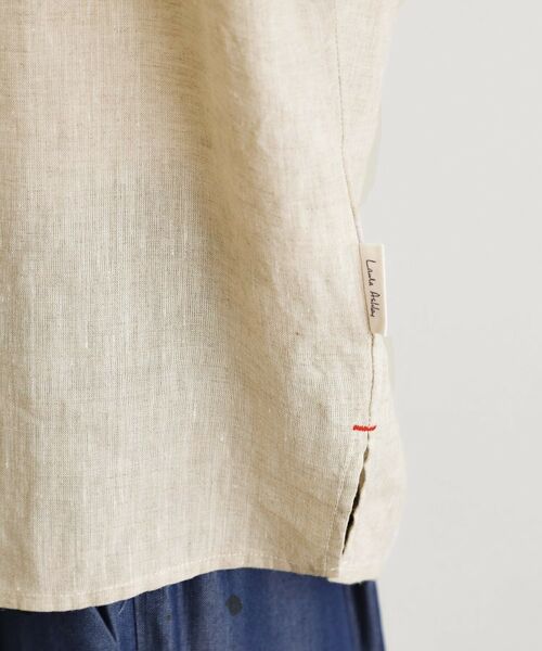 LAURA ASHLEY / ローラ アシュレイ シャツ・ブラウス | 【日本製】フレンチリネン カーディガン | 詳細18