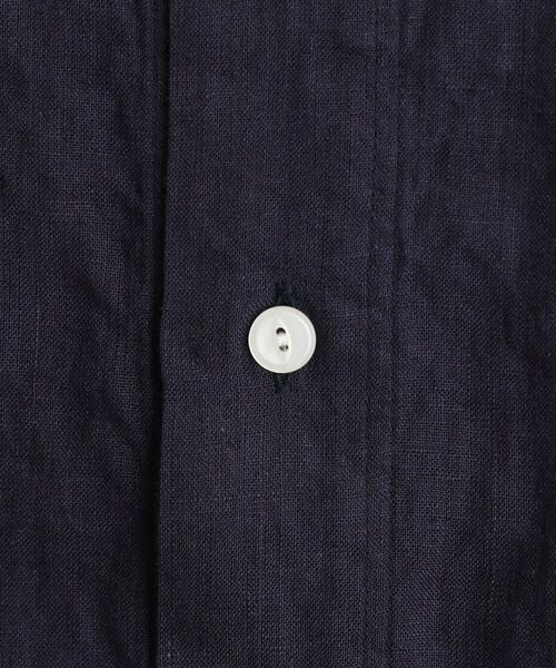 LAURA ASHLEY / ローラ アシュレイ シャツ・ブラウス | 【日本製】フレンチリネン カーディガン | 詳細8