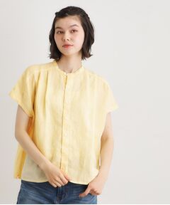 LAURA ASHLEY / ローラ アシュレイ シャツ・ブラウス | 【日本製】フレンチリネン ブラウス