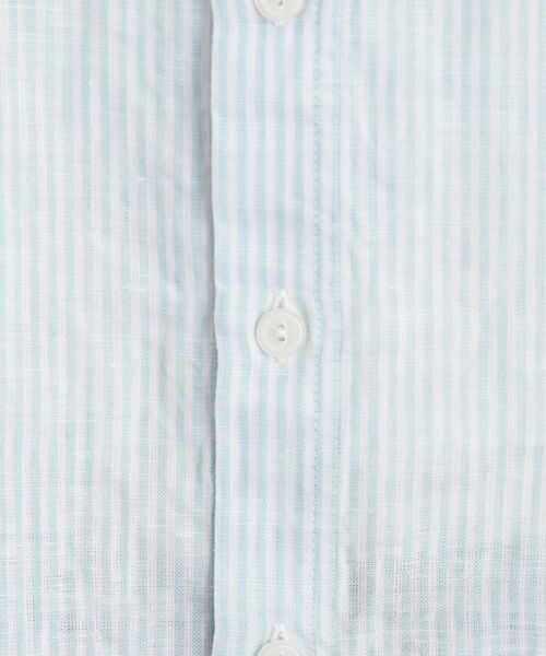 LAURA ASHLEY / ローラ アシュレイ シャツ・ブラウス | 【日本製】フレンチリネン ブラウス | 詳細12