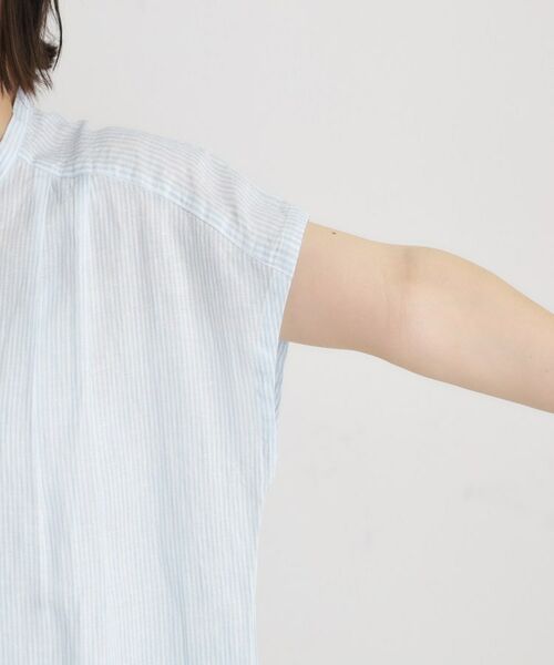 LAURA ASHLEY / ローラ アシュレイ シャツ・ブラウス | 【日本製】フレンチリネン ブラウス | 詳細17