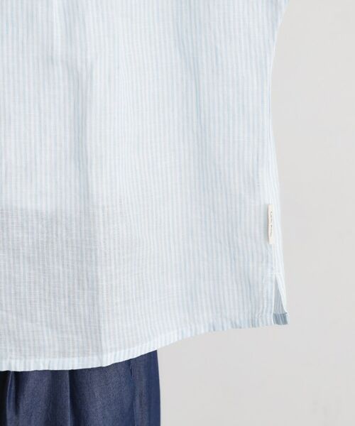 LAURA ASHLEY / ローラ アシュレイ シャツ・ブラウス | 【日本製】フレンチリネン ブラウス | 詳細18