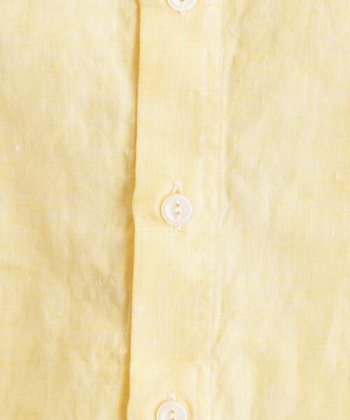 LAURA ASHLEY / ローラ アシュレイ シャツ・ブラウス | 【日本製】フレンチリネン ブラウス | 詳細8