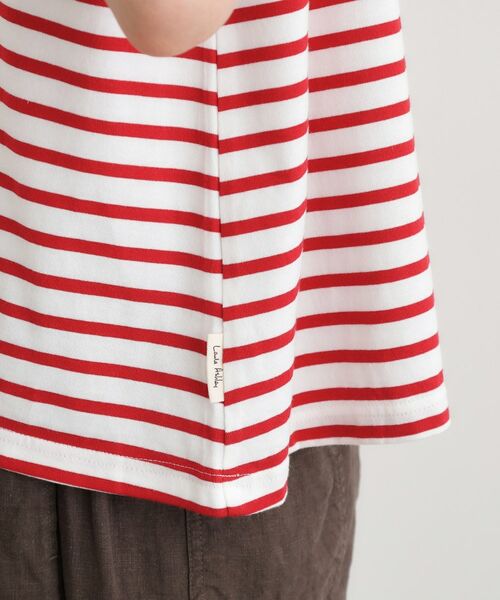 LAURA ASHLEY / ローラ アシュレイ Tシャツ | 【日本製】コットン天竺ボーダーTシャツ | 詳細18