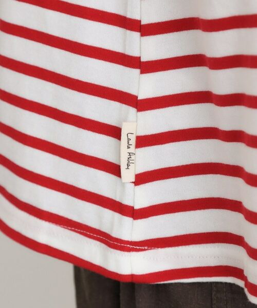 LAURA ASHLEY / ローラ アシュレイ Tシャツ | 【日本製】コットン天竺ボーダーTシャツ | 詳細19