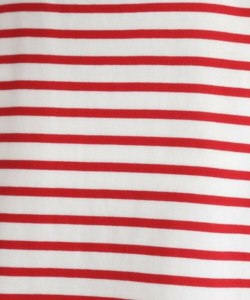 LAURA ASHLEY / ローラ アシュレイ Tシャツ | 【日本製】コットン天竺ボーダーTシャツ | 詳細8