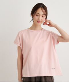 LAURA ASHLEY / ローラ アシュレイ Tシャツ | 【日本製】コットン天竺Tシャツ