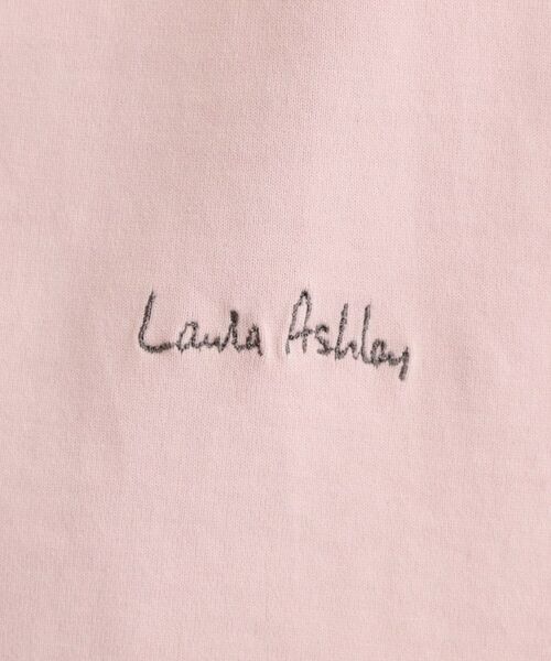 LAURA ASHLEY / ローラ アシュレイ Tシャツ | 【日本製】コットン天竺Tシャツ | 詳細12