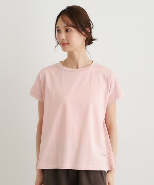 LAURA ASHLEY / ローラ アシュレイ Tシャツ | 【日本製】コットン天竺Tシャツ | 詳細13