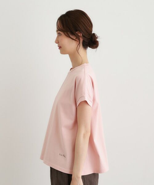 LAURA ASHLEY / ローラ アシュレイ Tシャツ | 【日本製】コットン天竺Tシャツ | 詳細14