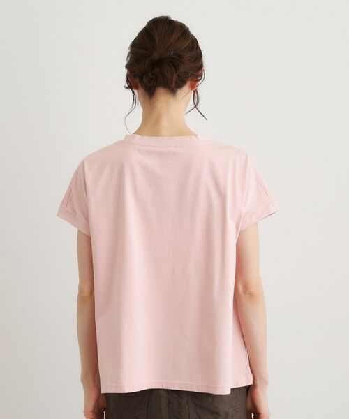 LAURA ASHLEY / ローラ アシュレイ Tシャツ | 【日本製】コットン天竺Tシャツ | 詳細15