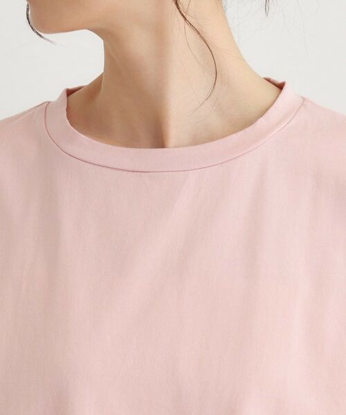 LAURA ASHLEY / ローラ アシュレイ Tシャツ | 【日本製】コットン天竺Tシャツ | 詳細16