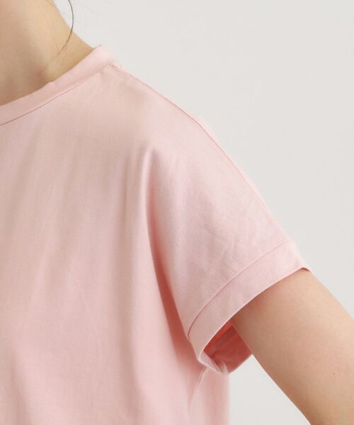 LAURA ASHLEY / ローラ アシュレイ Tシャツ | 【日本製】コットン天竺Tシャツ | 詳細17