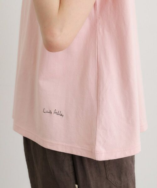 LAURA ASHLEY / ローラ アシュレイ Tシャツ | 【日本製】コットン天竺Tシャツ | 詳細18