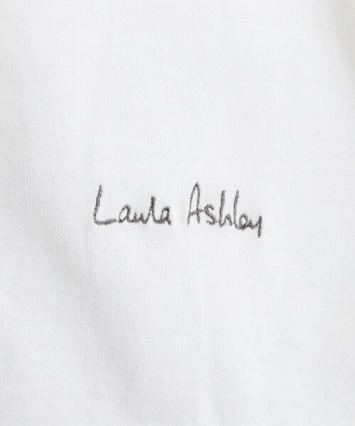 LAURA ASHLEY / ローラ アシュレイ Tシャツ | 【日本製】コットン天竺Tシャツ | 詳細4