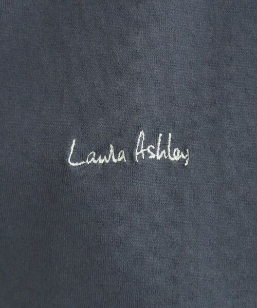 LAURA ASHLEY / ローラ アシュレイ Tシャツ | 【日本製】コットン天竺Tシャツ | 詳細8