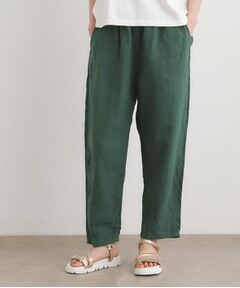 LAURA ASHLEY / ローラ アシュレイ パンツ | 【日本製】フレンチリネンパンツ