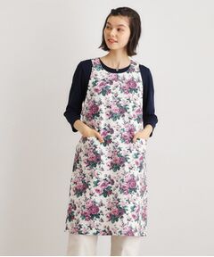 LAURA ASHLEY / ローラ アシュレイ インテリア・生活雑貨・ホビー・ステーショナリー | エレンボロー ローズ柄 エプロン