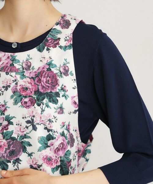 LAURA ASHLEY / ローラ アシュレイ インテリア・生活雑貨・ホビー・ステーショナリー | エレンボロー ローズ柄 エプロン | 詳細10
