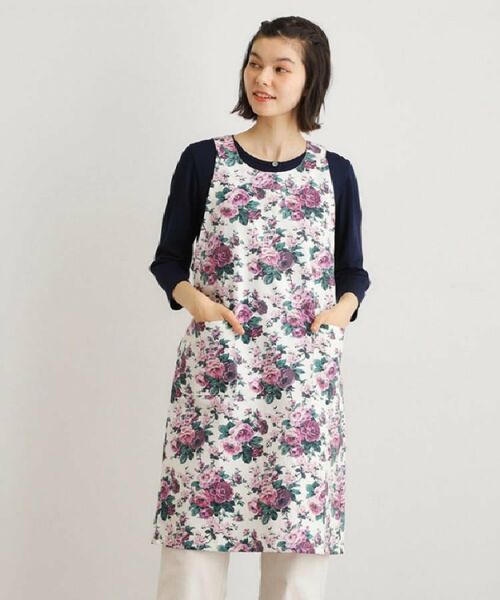 LAURA ASHLEY / ローラ アシュレイ インテリア・生活雑貨・ホビー・ステーショナリー | エレンボロー ローズ柄 エプロン | 詳細14