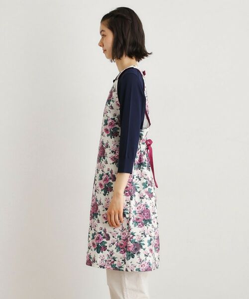 LAURA ASHLEY / ローラ アシュレイ インテリア・生活雑貨・ホビー・ステーショナリー | エレンボロー ローズ柄 エプロン | 詳細6
