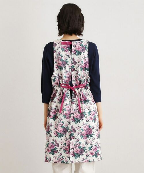 LAURA ASHLEY / ローラ アシュレイ インテリア・生活雑貨・ホビー・ステーショナリー | エレンボロー ローズ柄 エプロン | 詳細7