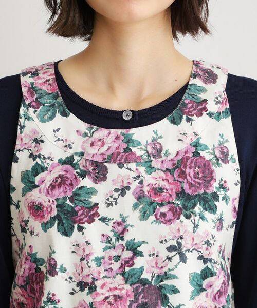 LAURA ASHLEY / ローラ アシュレイ インテリア・生活雑貨・ホビー・ステーショナリー | エレンボロー ローズ柄 エプロン | 詳細8