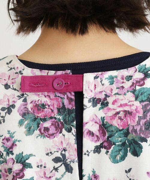 LAURA ASHLEY / ローラ アシュレイ インテリア・生活雑貨・ホビー・ステーショナリー | エレンボロー ローズ柄 エプロン | 詳細9