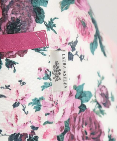 LAURA ASHLEY / ローラ アシュレイ インテリア・生活雑貨・ホビー・ステーショナリー | エレンボロー ローズ柄 カフェエプロン | 詳細10