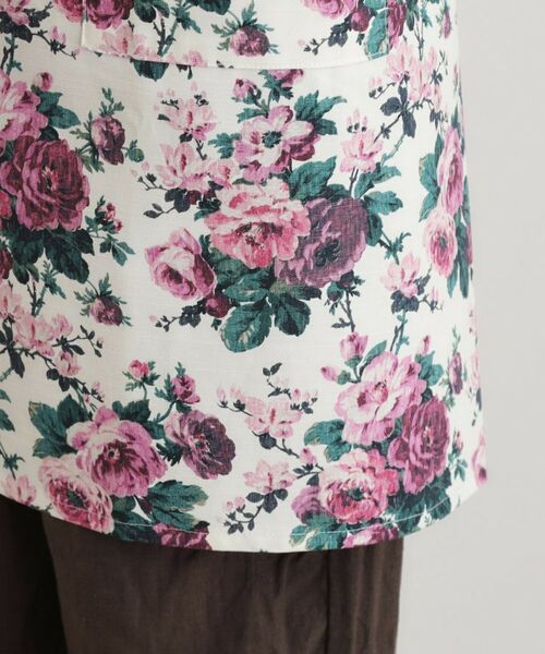 LAURA ASHLEY / ローラ アシュレイ インテリア・生活雑貨・ホビー・ステーショナリー | エレンボロー ローズ柄 カフェエプロン | 詳細11