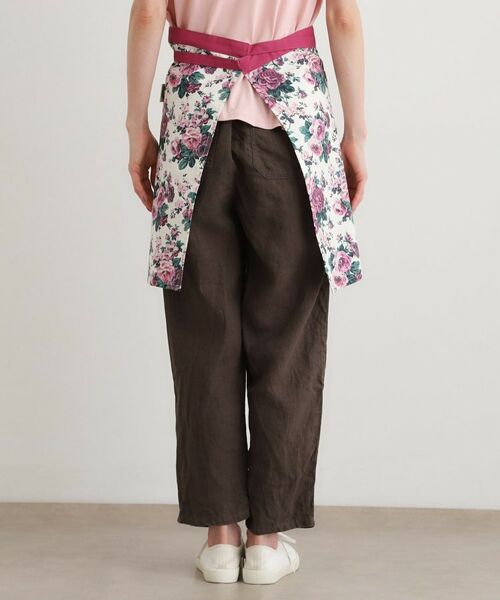 LAURA ASHLEY / ローラ アシュレイ インテリア・生活雑貨・ホビー・ステーショナリー | エレンボロー ローズ柄 カフェエプロン | 詳細7