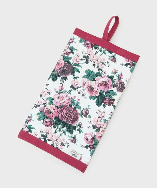LAURA ASHLEY / ローラ アシュレイ インテリア・インテリア雑貨 | エレンボロー ローズ柄 ティッシュボックスカバー | 詳細1