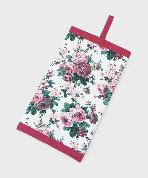 LAURA ASHLEY / ローラ アシュレイ インテリア・インテリア雑貨 | エレンボロー ローズ柄 ティッシュボックスカバー | 詳細2
