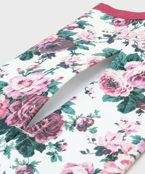 LAURA ASHLEY / ローラ アシュレイ インテリア・インテリア雑貨 | エレンボロー ローズ柄 ティッシュボックスカバー | 詳細3