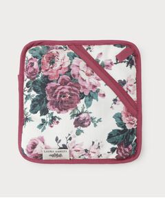 LAURA ASHLEY / ローラ アシュレイ インテリア・生活雑貨・ホビー・ステーショナリー | エレンボロー ローズ柄 鍋敷きミトン