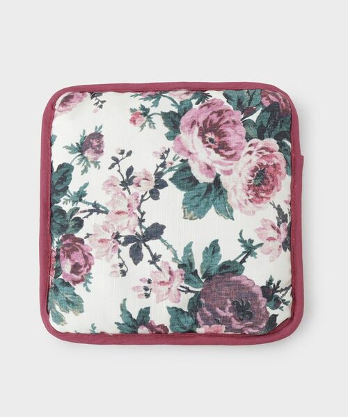 LAURA ASHLEY / ローラ アシュレイ インテリア・生活雑貨・ホビー・ステーショナリー | エレンボロー ローズ柄 鍋敷きミトン | 詳細2